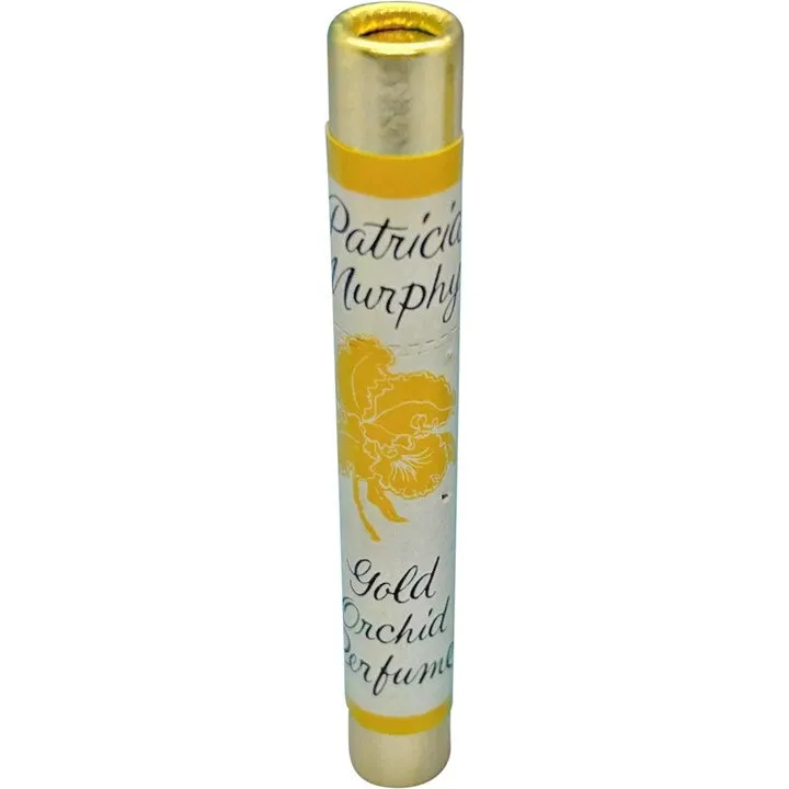 Patricia Murphy Gold Orchid perfume bottle