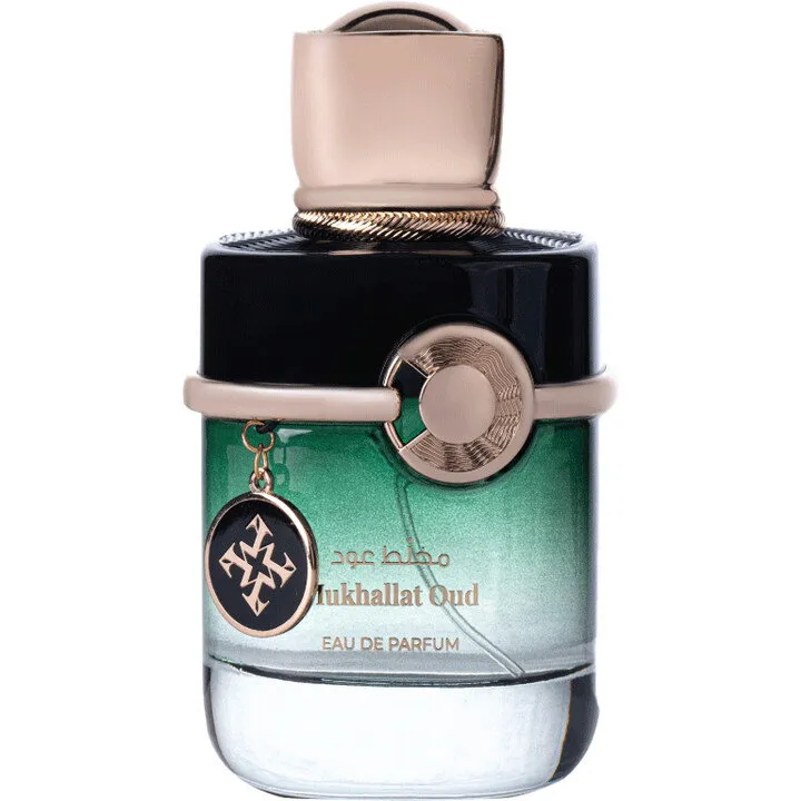 Azha Mukhallat Oud / مخلط عود perfume bottle