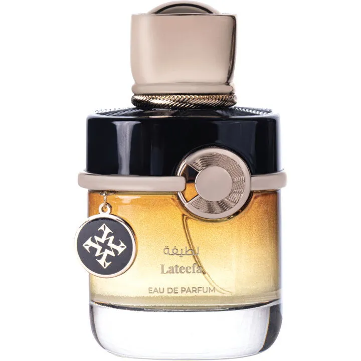 Azha Lateefa / لطيفة perfume bottle