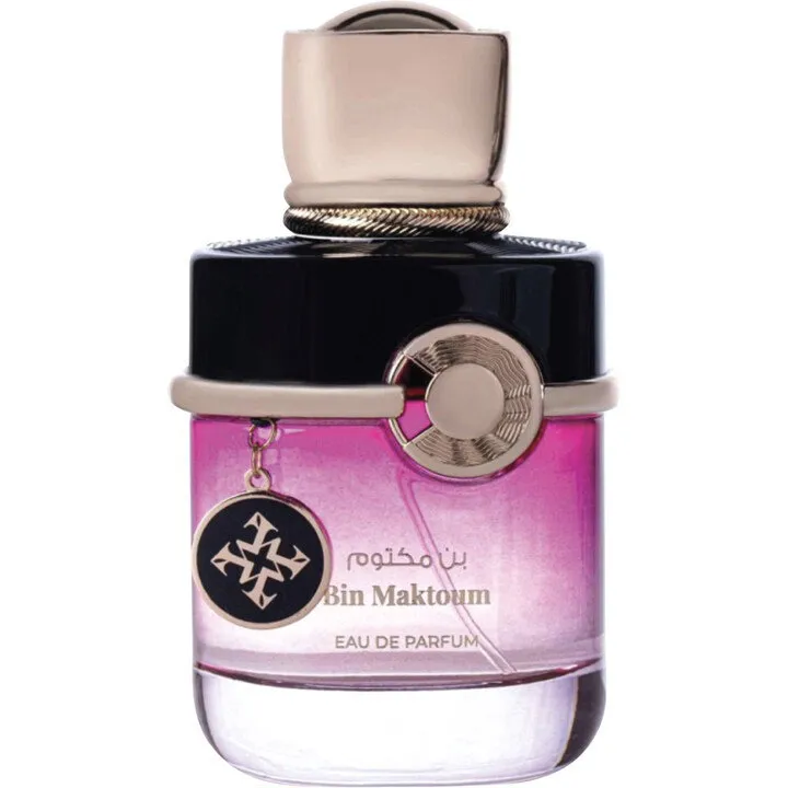 Azha Bin Maktoum / بن مكتوم perfume bottle