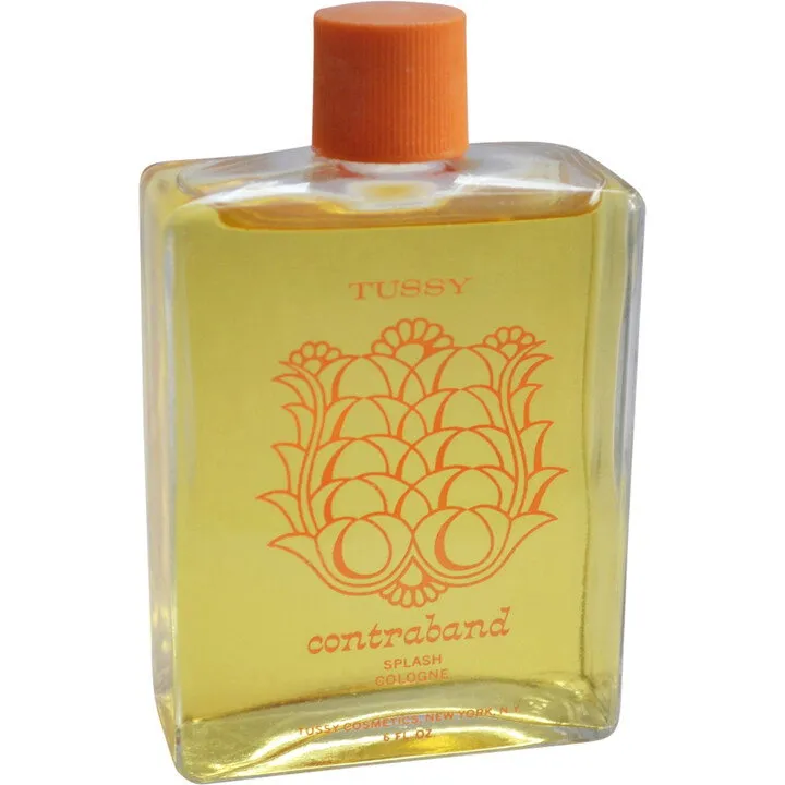 Tussy Contraband (Eau de Cologne) parfüm şişesi
