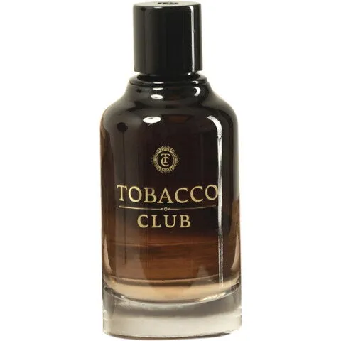 Paris Bleu Tobacco Club parfüm şişesi