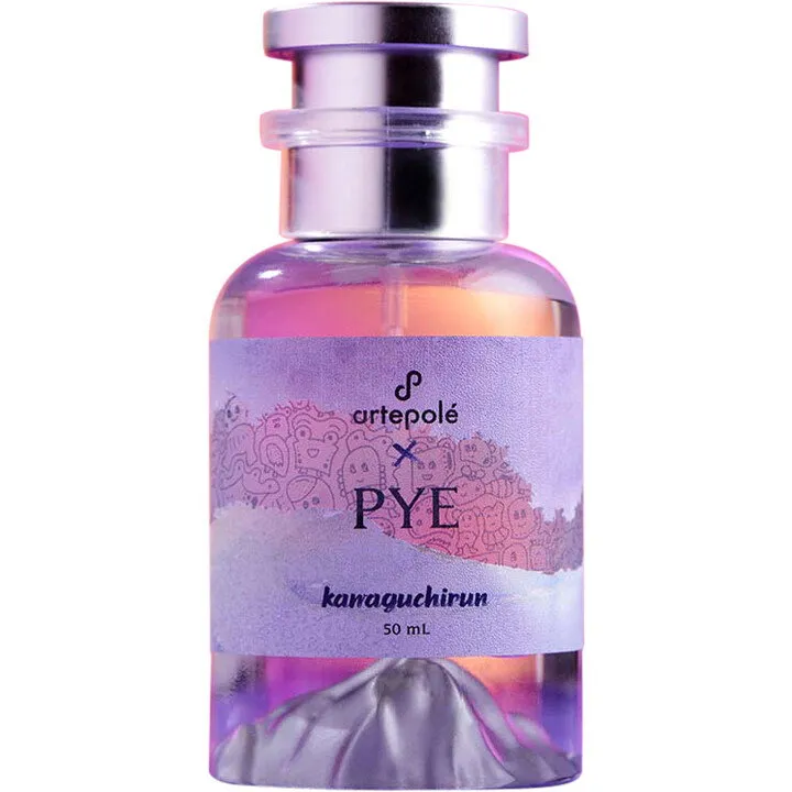 artepolé Kawaguchirun perfume bottle
