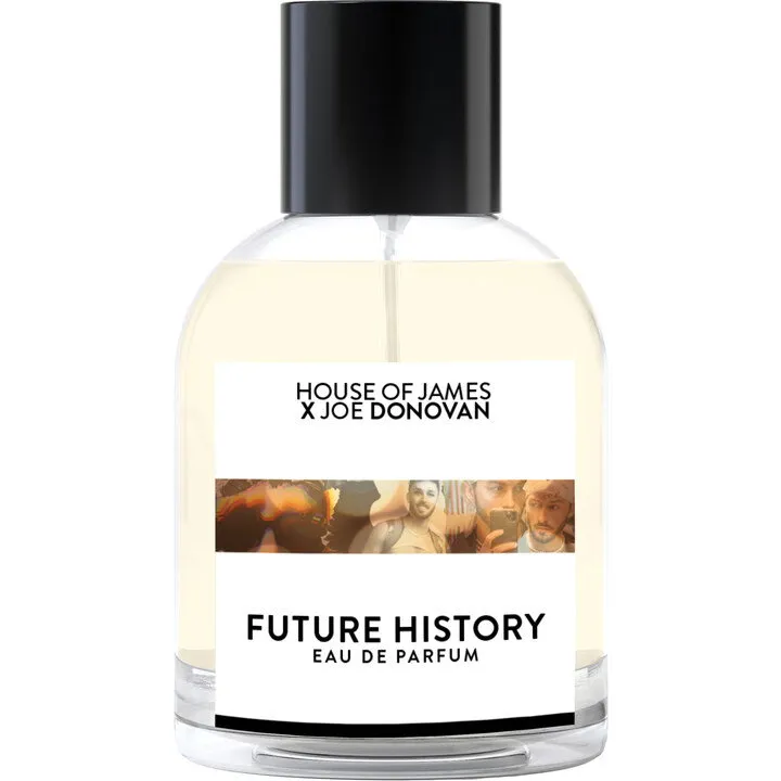 House of James Future History perfume bottle