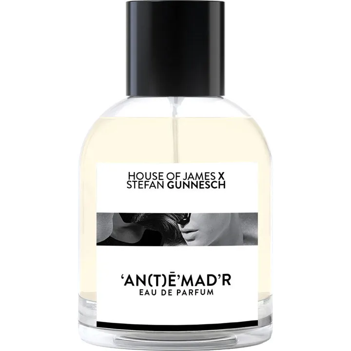 House of James ‘An(t)ē’mad’r perfume bottle
