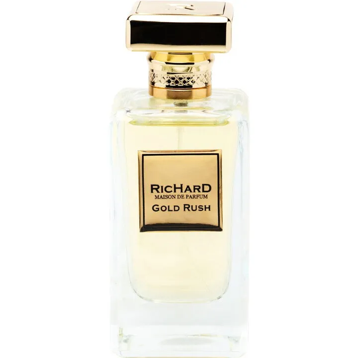 Richard Maison de Parfum Gold Rush parfüm şişesi