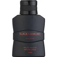 Lotus Valley Black Diamond pour Homme parfüm şişesi