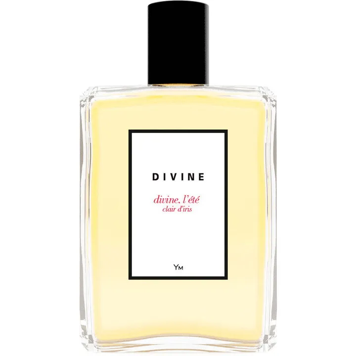 Divine, l'été clair d'iris parfüm şişesi