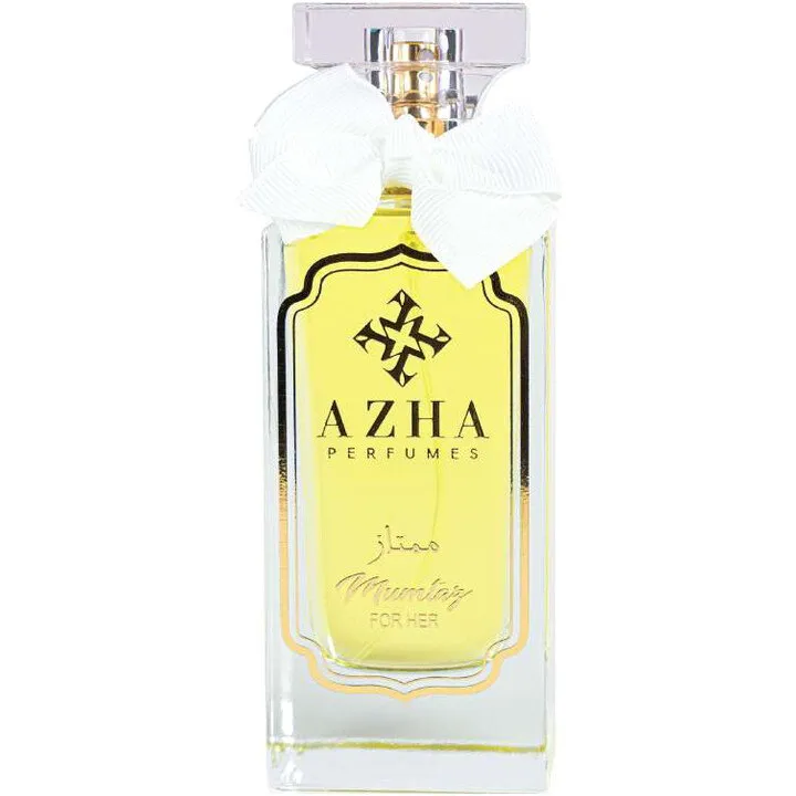 Azha Mumtaz / ممتاز parfüm şişesi