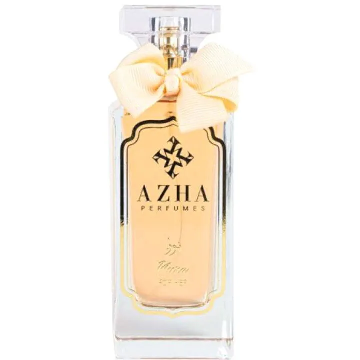 Azha Nura / نورا parfüm şişesi