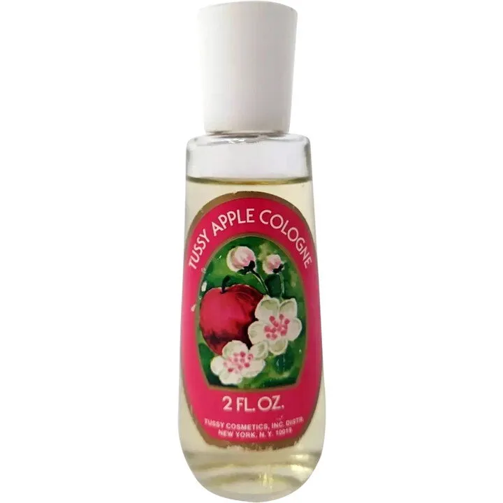 Tussy Apple Cologne perfume bottle
