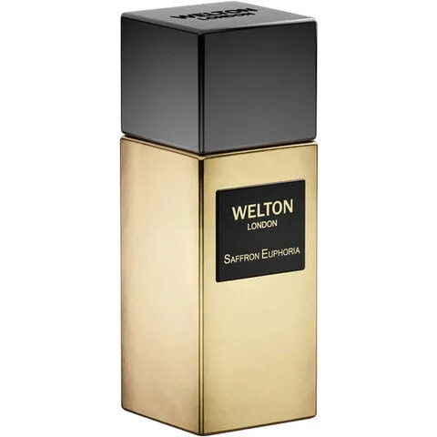 Welton Saffron Euphoria perfume bottle