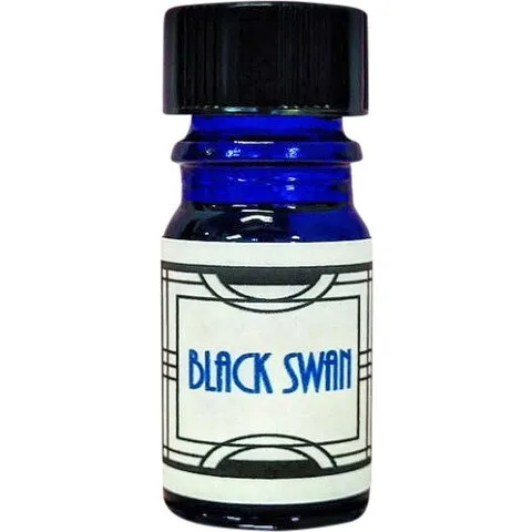 Nui Cobalt Designs Black Swan perfume bottle