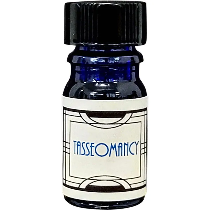 Nui Cobalt Designs Tasseomancy perfume bottle