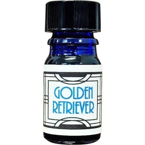 Nui Cobalt Designs Golden Retriever parfüm şişesi
