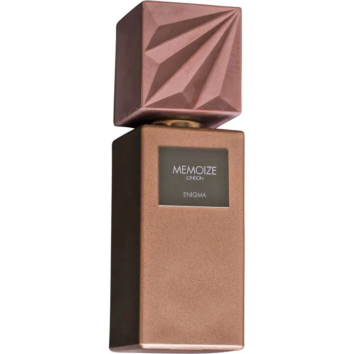 Memoize Enigma perfume bottle