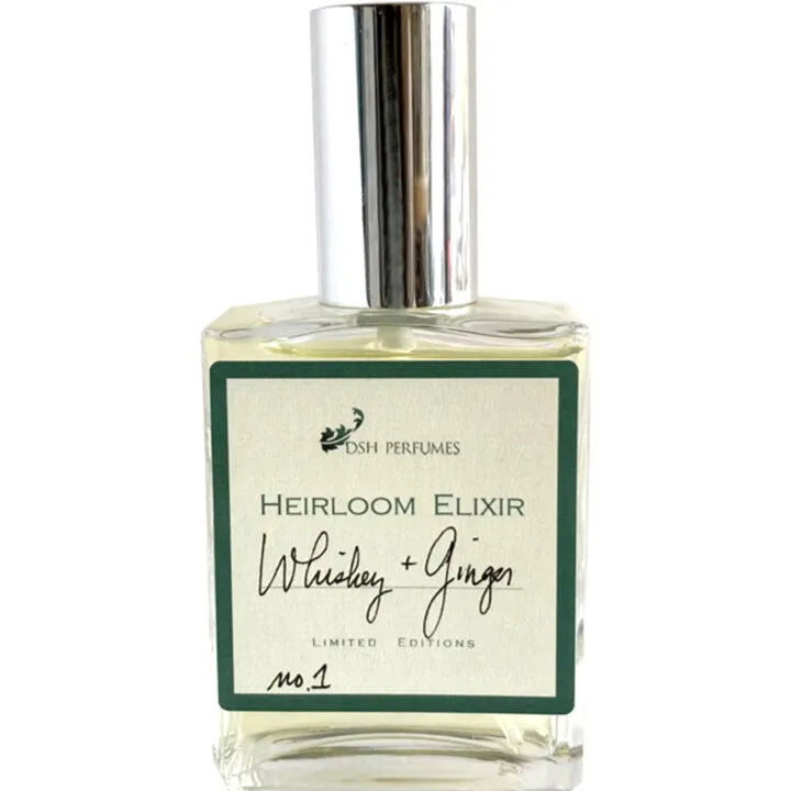 DSH Perfumes Whiskey + Ginger (Eau de Parfum) parfüm şişesi