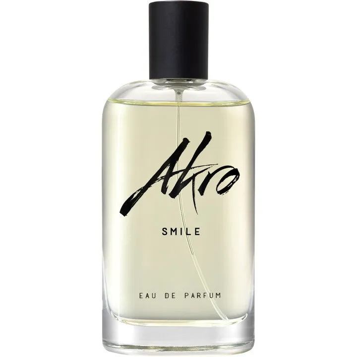 Akro Smile parfüm şişesi
