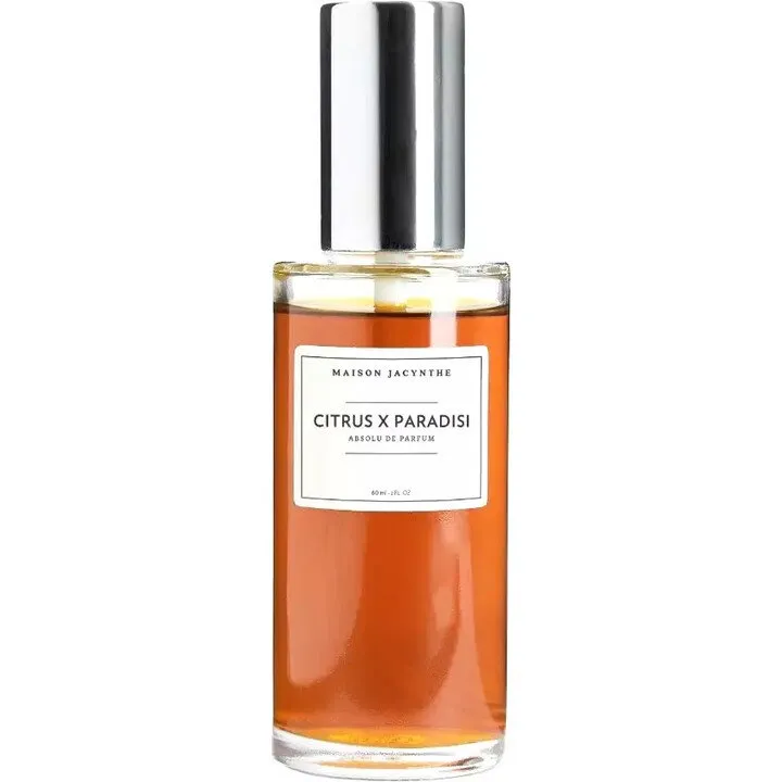 Maison Jacynthe Citrus X Paradisi perfume bottle
