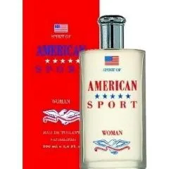 Cosko Spirit of American Sport Woman perfume bottle