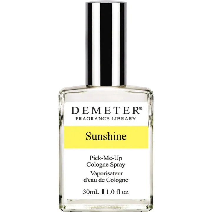 Demeter Fragrance Library Sunshine (Cologne) parfüm şişesi