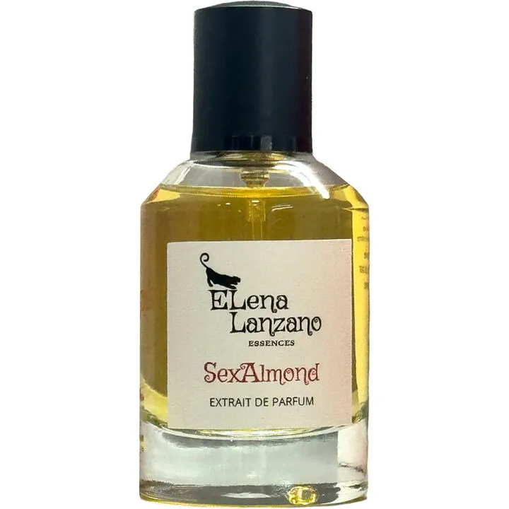 Elena Lanzano Sexalmond parfüm şişesi