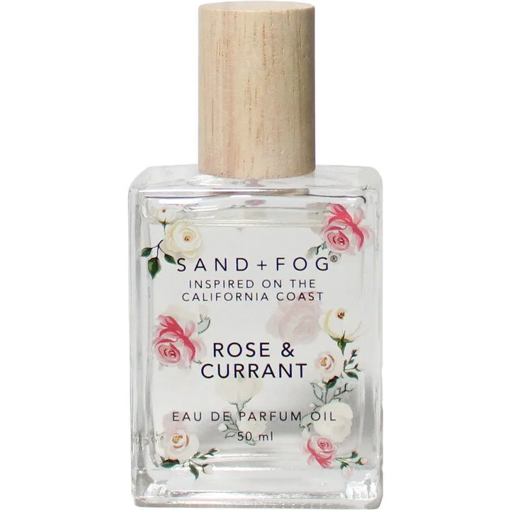 Sand + Fog Rose & Currant parfüm şişesi