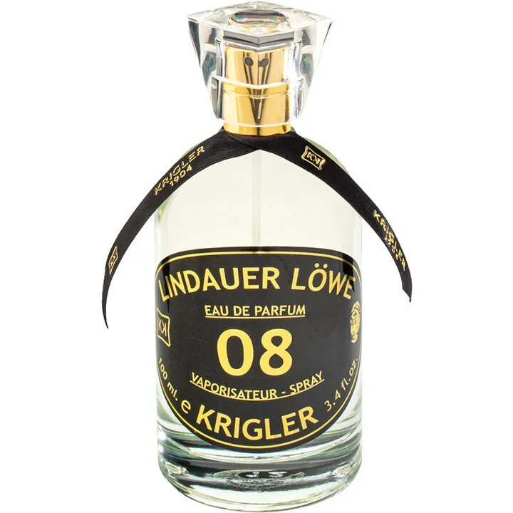 Krigler Lindauer Löwe 08 perfume bottle