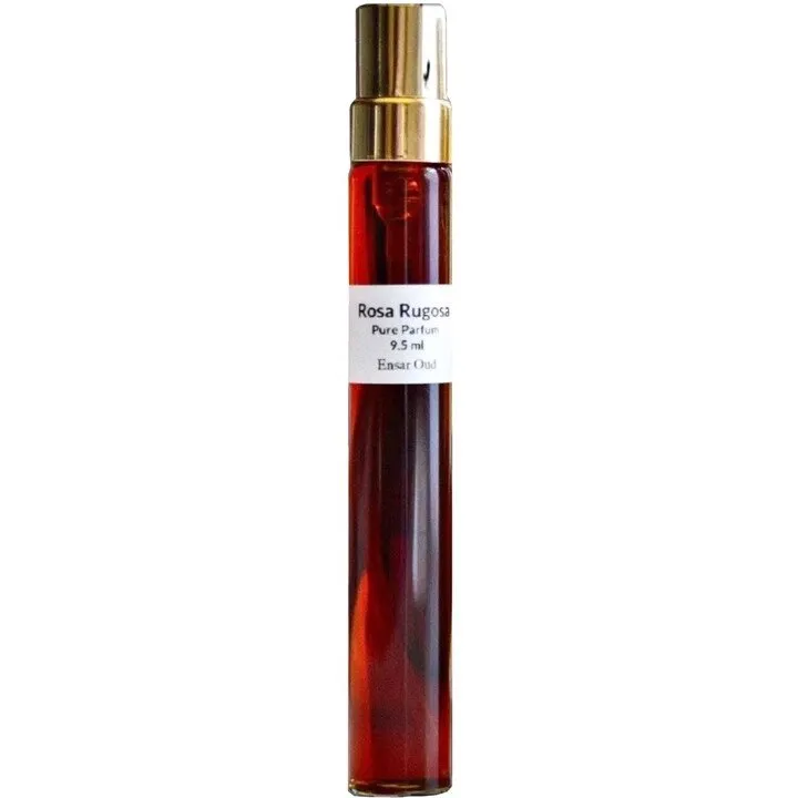 Ensar Oud Rosa Rugosa parfüm şişesi
