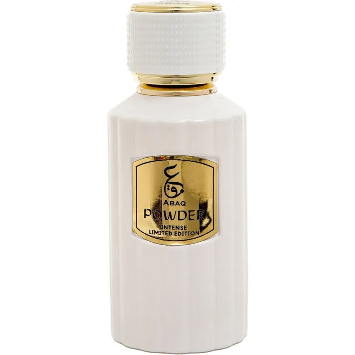 Abaq Al-Kuwait Powder / باودر perfume bottle