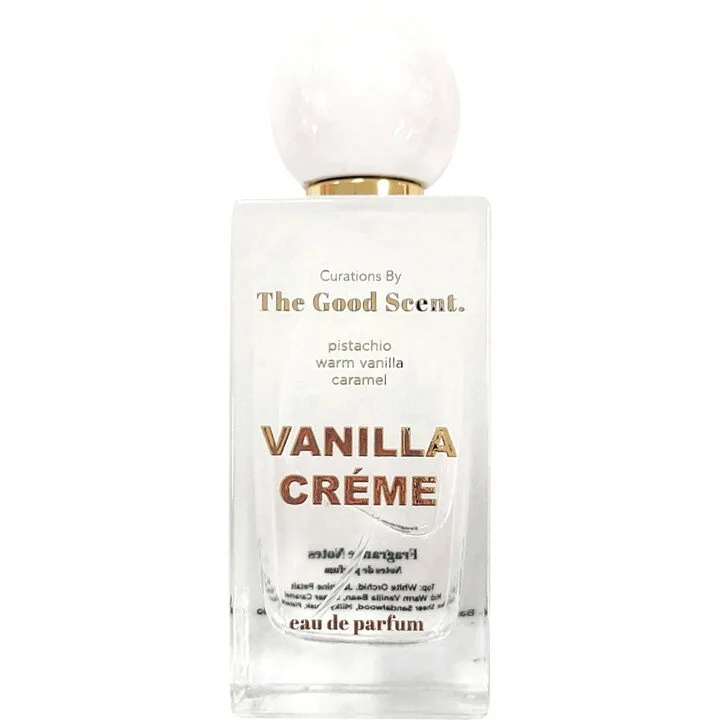 The Good Scent. Vanilla Créme parfüm şişesi