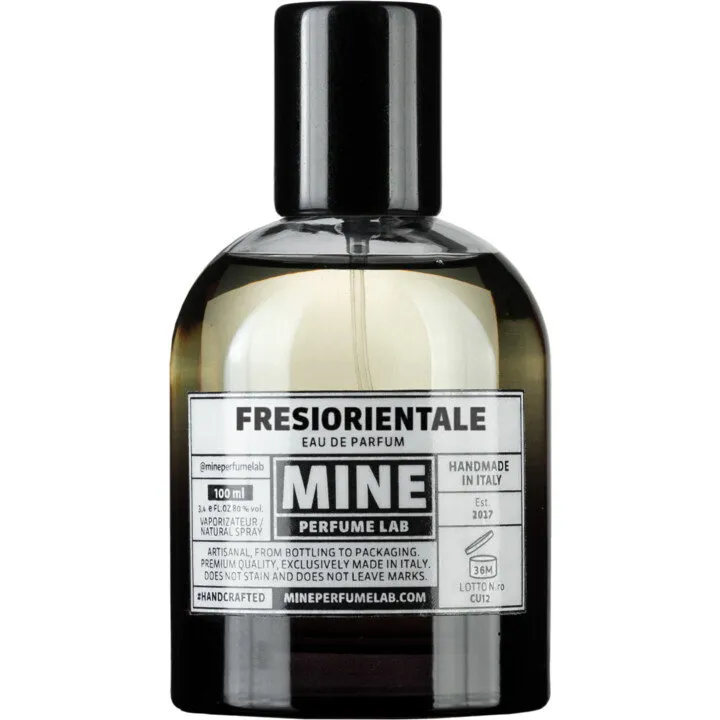 Mine Perfume Lab Fresiorientale parfüm şişesi