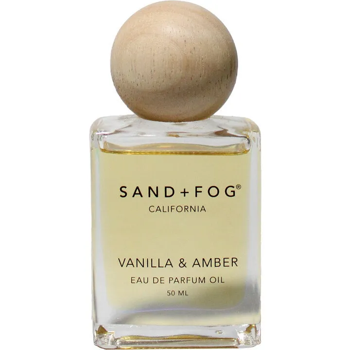 Sand + Fog Vanilla & Amber (Eau de Parfum Oil) perfume bottle
