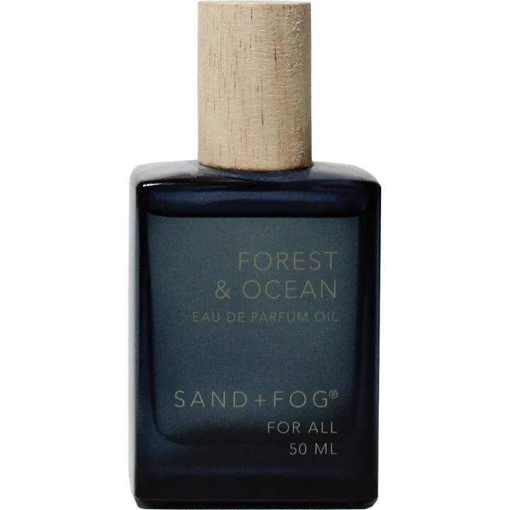 Sand + Fog Forest & Ocean parfüm şişesi