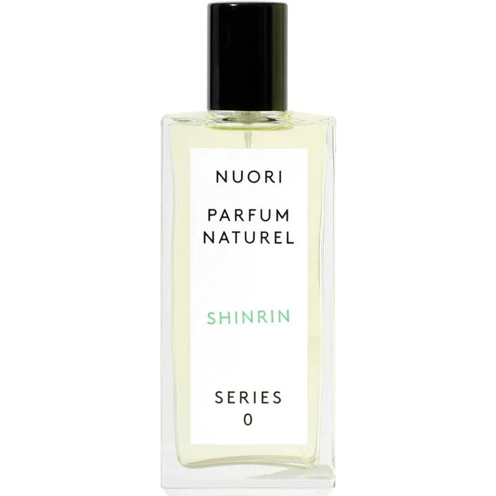 Nuori Shinrin perfume bottle