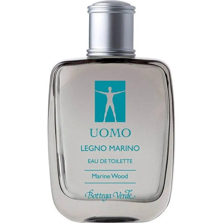 Bottega Verde Legno Marino perfume bottle