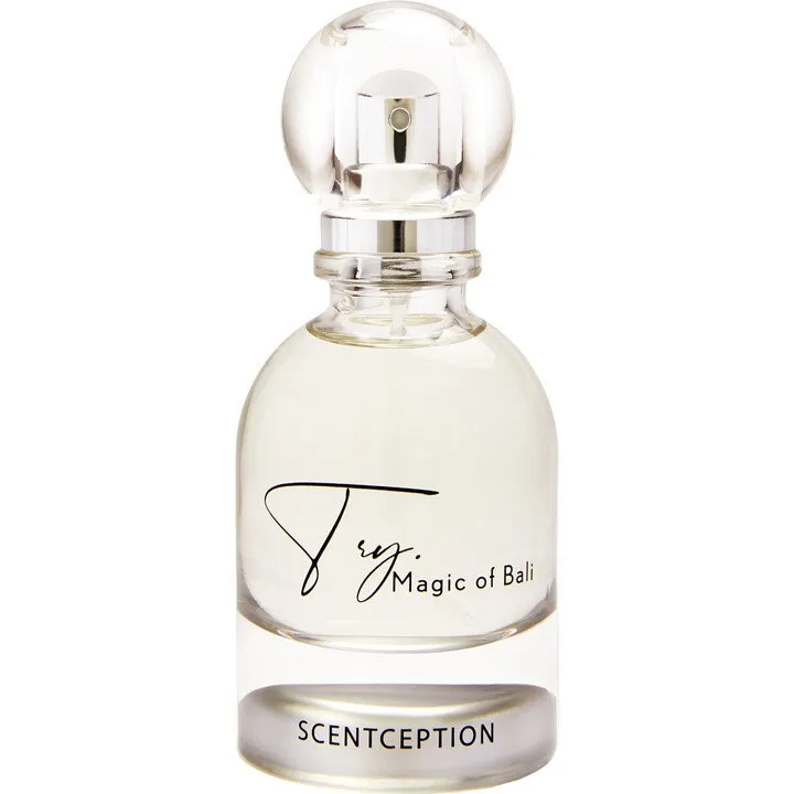 Scentception Try. The Magic of Bali perfume bottle