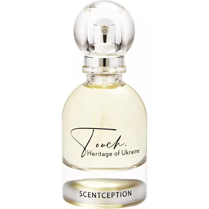 Scentception Touch. The Heritage of Ukraine perfume bottle