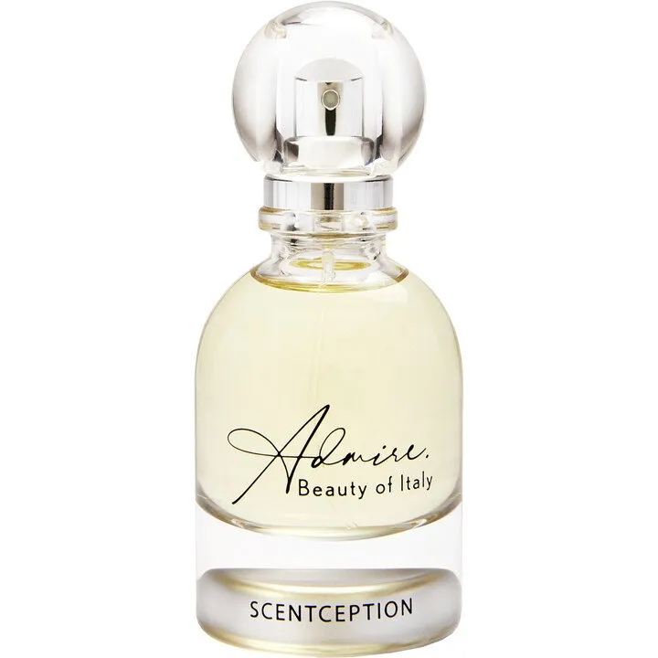 Scentception Admire. The Beauty of Italy perfume bottle