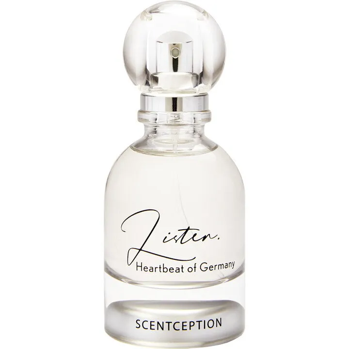 Scentception Listen. to the Heartbeat of Germany perfume bottle