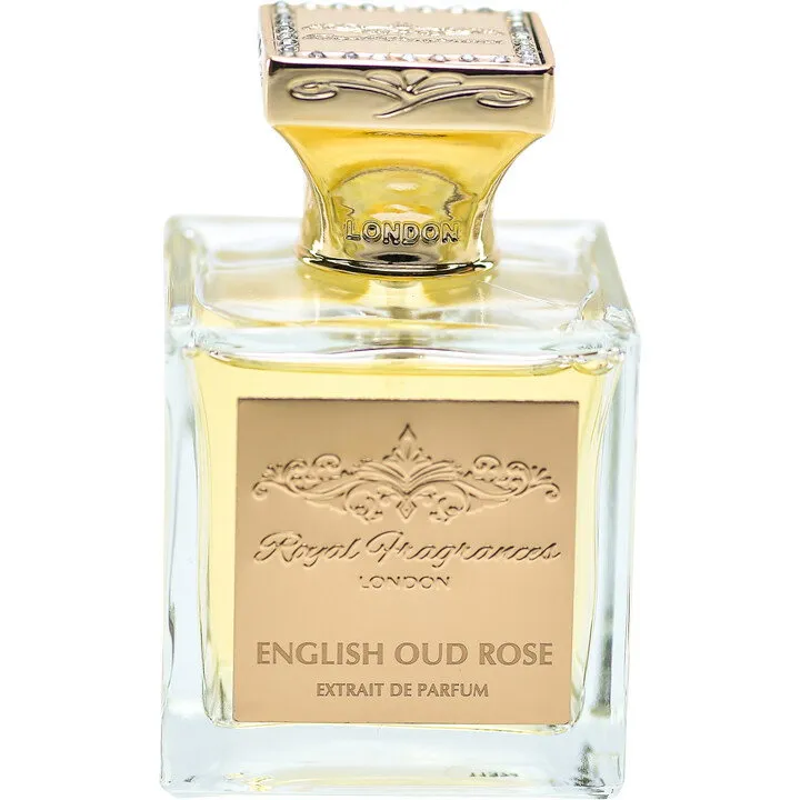 Royal Fragrances English Oud Rose parfüm şişesi