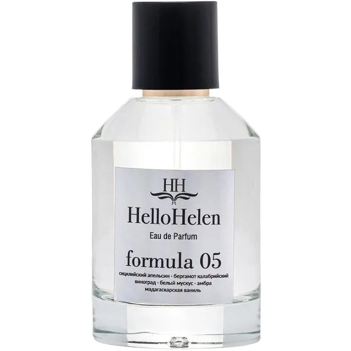 HelloHelen Formula 05 perfume bottle