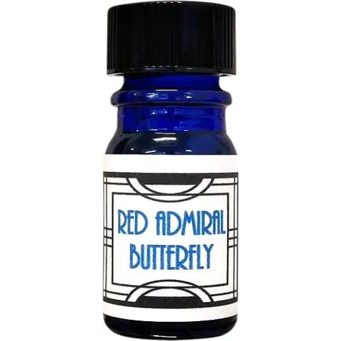 Nui Cobalt Designs Red Admiral Butterfly parfüm şişesi