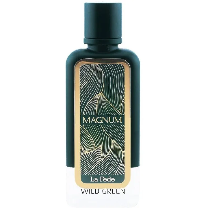 La Fede Magnum Wild Green parfüm şişesi