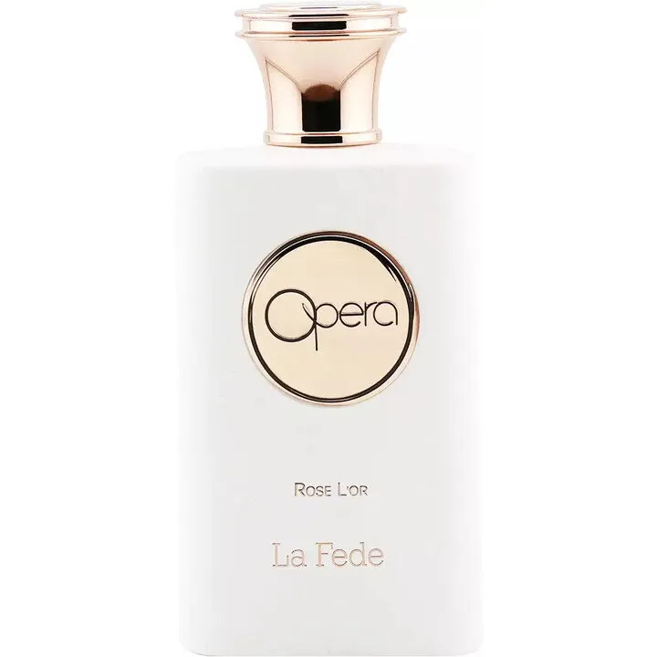 La Fede Rose L'Or perfume bottle