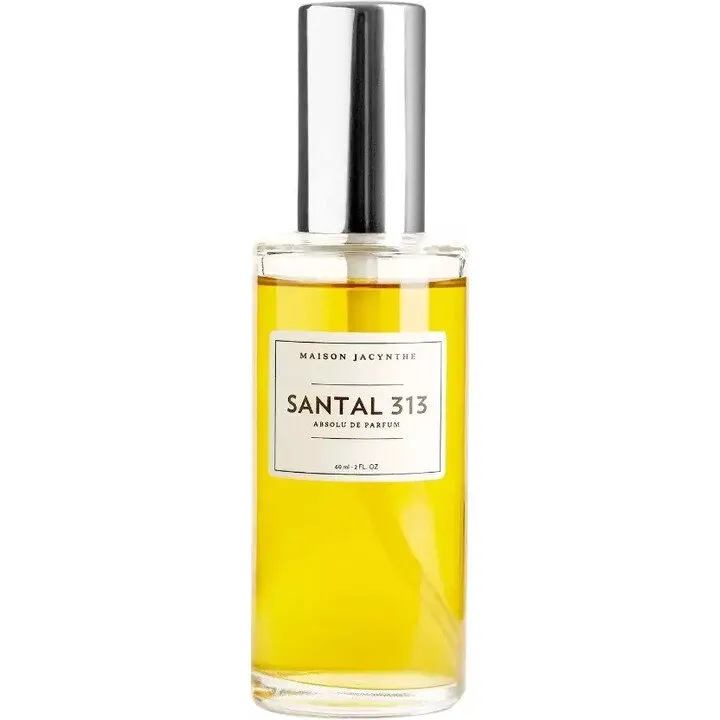 Maison Jacynthe Santal 313 perfume bottle
