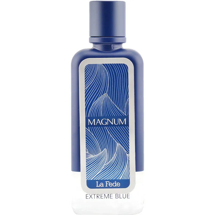 La Fede Magnum Extreme Blue perfume bottle