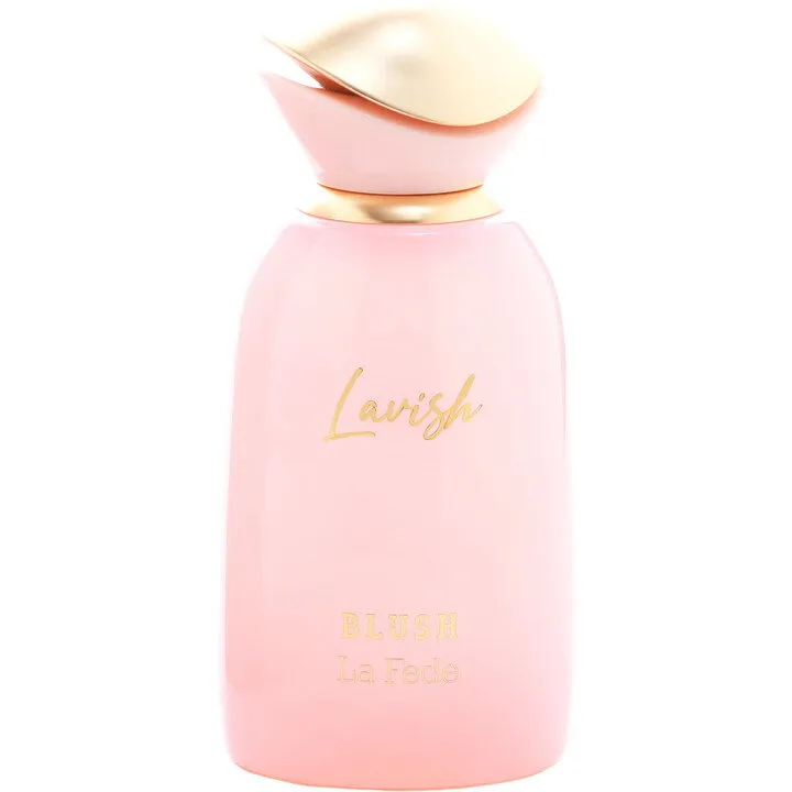 La Fede Lavish Blush perfume bottle