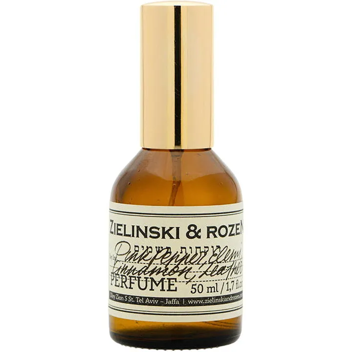 Zielinski & Rozen Pink Pepper, Elemi, Cinnamon, Leather parfüm şişesi