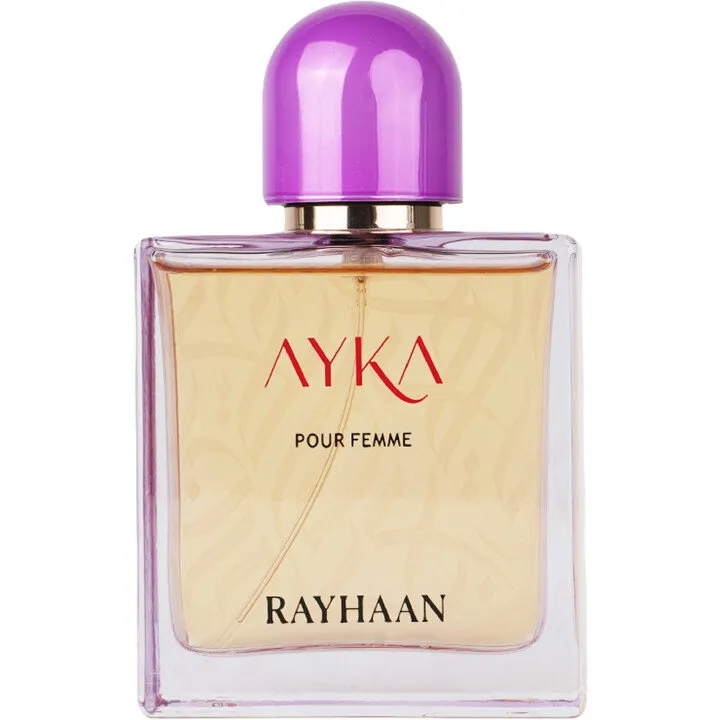 Rayhaan Ayka parfüm şişesi